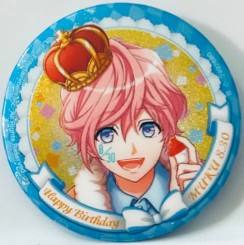 A3! - Sakisaka Muku - Badge - A3! Capsule Can Badge - Happy Birthday Collection (Banpresto)