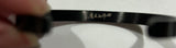 Mo Dao Zu Shi - Xue Yang - Xue Chengmei - Metal Bangle / Bracelet Black and Yellow Ver.