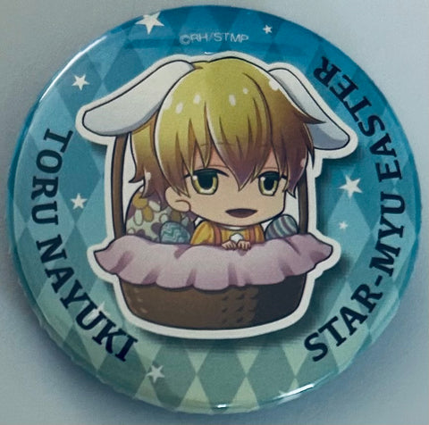 High School Star Musical - Nayuki Tooru - Ayanagi Easter Series - Badge - Star Mu Ayanagi Gakuen Can Badge Team Ootori ver. (Hybrid Mind Market, i0plus)