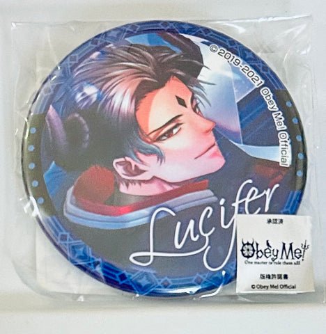 Obey Me! - Lucifer - Badge - Kuji Mate - Obey Me! Kuji Mate (D Prize) (Animate, Medicos Entertainment)