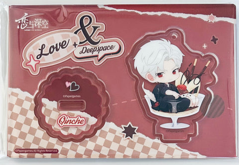 Love and Deepspace - Sylus - Acrylic Keychain - Acrylic Stand - Heartfelt Whispers Series (Papergames)