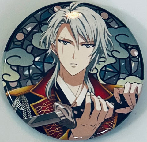 IDOLiSH7 - Yaotome Gaku - Badge - IDOLiSH7 (Gensaku Ban) Chara Badge Collection Katana Shu Ayakashi Mangekyou Kuukyo Togame Okuri (Movic)