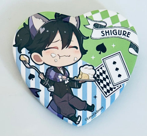 Taishou Mebiusline - Shigure - Badge - Heart Can Badge - Taishou Mebiusline Heart Can Badge Collection (Gift)