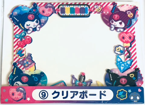 Sanrio Characters - Kuromi - Acrylic Clear Board - Sanrio Lottery Prize Acrylic Photo Frame