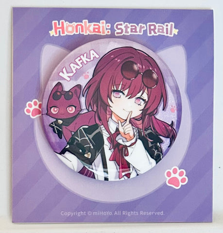 Honkai: Star Rail - Kafka - Badge - Honkai: Star Rail Little Cat Series (miHoYo)