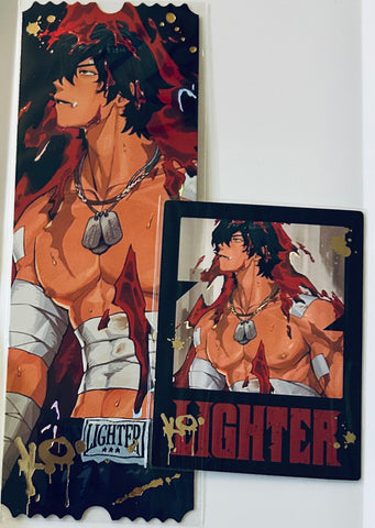 Zenless Zone Zero - Lighter - Ticket Fuu Card - Zenless Zone Zero FM Video Series (miHoYo)