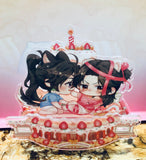 Er Ha He Ta De Bai Mao Shi Zun - The Husky and His White Cat Shizun - Mo Ran - Chu Wanning - Birthday Present Q Ver. - Rocking Acrylic Stand (NanManShe)