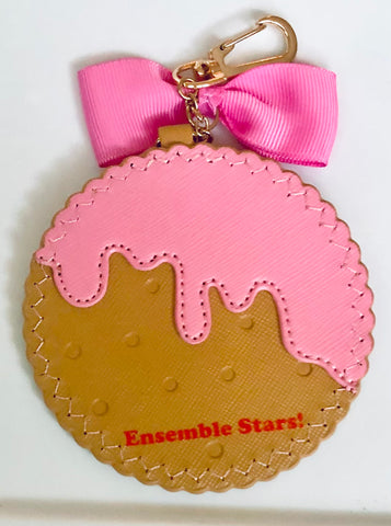 Ensemble Stars!! - Aoi Hinata - Aoi Yuuta - 2Wink - Key Holder Mascot (Character Actor) Chocolate Dip Ribbon Biscuit Bag Charm (Can Badge Holder) 「 Ensemble Stars! 」