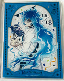 Twisted Wonderland - Idia Shroud - Acrylic Panel - Omekashi Birthday (hanshin) ver. (Kamio Japan)