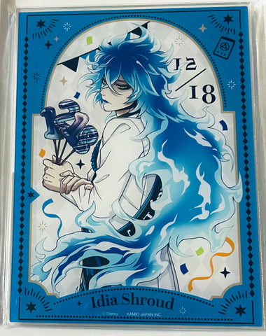 Twisted Wonderland - Idia Shroud - Acrylic Panel - Omekashi Birthday (hanshin) ver. (Kamio Japan)