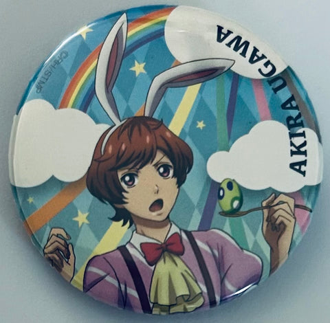 High School Star Musical - Ugawa Akira - Ayanagi Easter Series - Badge - Star Mu Ayanagi Gakuen Can Badge Team Hiiragi ver. (Hybrid Mind Market, i0plus)