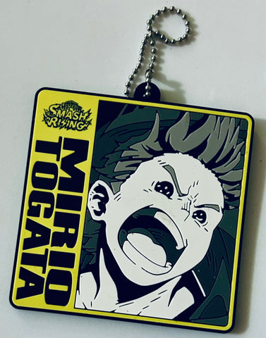 Boku no Hero Academia - Boku no Hero Academia Smash Rising - Toogata Mirio - Ichiban Kuji - Ichiban Kuji Boku no Hero Academia Next Generations! feat. Smash Rising (H prize) - Rubber Keychain (Bandai Spirits