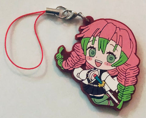 Kimetsu no Yaiba - Kanroji Mitsuri - Capsule Rubber Mascot - Kimetsu no Yaiba Metsu! Capsule Rubber Mascot 5 - Rubber Strap (Bandai)