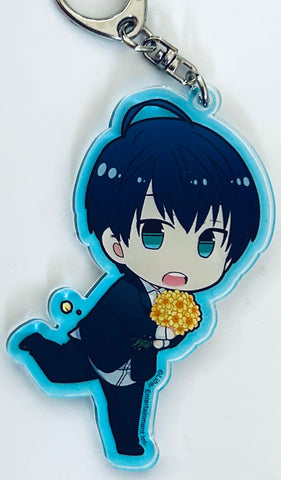 A3! -  Tsukioka Tsumugi - A3! FIRST Blooming FESTIVAL - Acrylic Keychain - Keyholder (Animate)