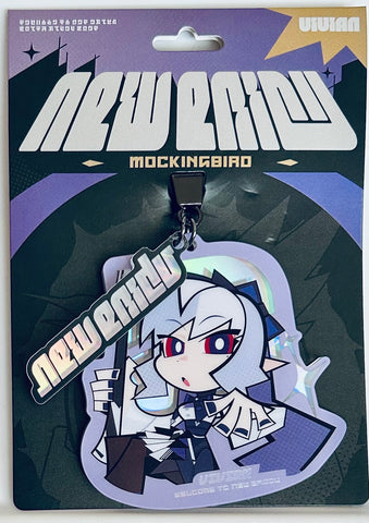 Zenless Zone Zero - Vivian Banshee - Acrylic Keychain - Zenless Zone Zero Character Series Q Version - Mockingbird (miHoYo)