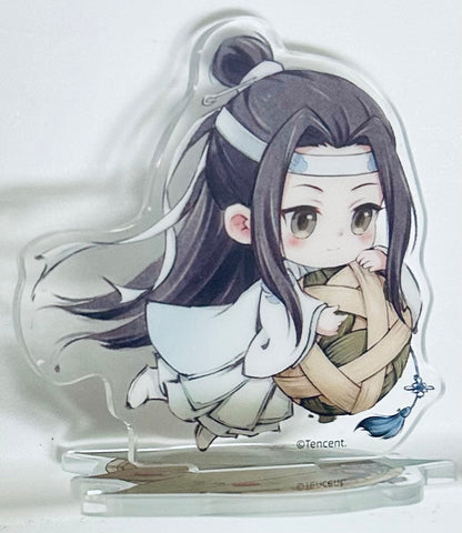 Mo Dao Zu Shi - Lan Wangji - Mini Acrylic Stand - Dragon Boat (Nanmanshe)