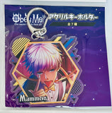 Obey Me! - Mammon - Acrylic Keychain - Kuji Mate - Obey Me! Kuji Mate (C Prize) (Animate, Medicos Entertainment)