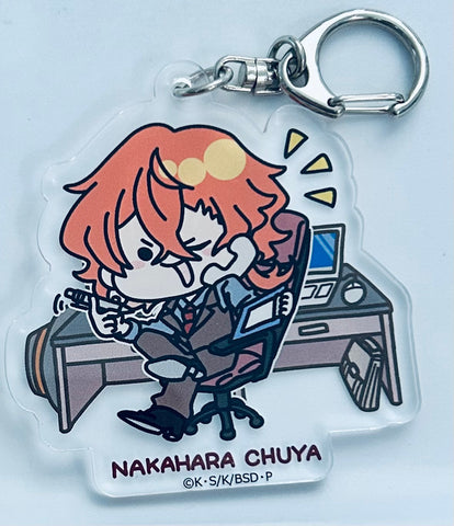 Bungou Stray Dogs - Nakahara Chuuya - Acrylic Keychain - Mochocho (Sync Innovation)