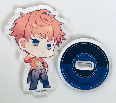 Hypnosis Mic -Division Rap Battle- - Busujima Mason Rio - Acrylic Stand - Hypnosis Mic -Division Rap Battle- Trading Acrylic Stand - Stand Pop (Chugai Mining, Marui Group)