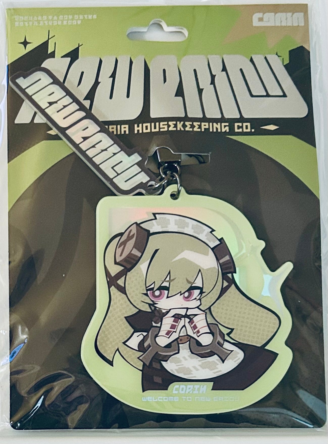 Zenless Zone Zero - Corin Wickes - Acrylic Keychain - Zenless Zone