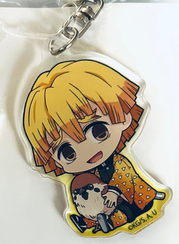 Kimetsu no Yaiba - Agatsuma Zenitsu - Chuntarou - Acrylic Keychain - Gyugyutto (Bell House)