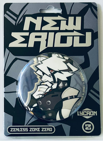 Zenless Zone Zero - Von Lycaon - Badge - Zenless Zone Zero Character Series Q Version - Victoria Housekeeping (miHoYo)