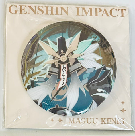 Genshin Impact - Maguu Kenki - Badge - Genshin Impact Seven Saints Call Event Series (miHoYo)