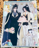 Er Ha He Ta De Bai Mao Shi Zun - The Husky and His White Cat Shizun - Mo Ran - Chu Wanning - Birthday Series Ver. - Glitter Acrylic Shikishi (NanManShe)