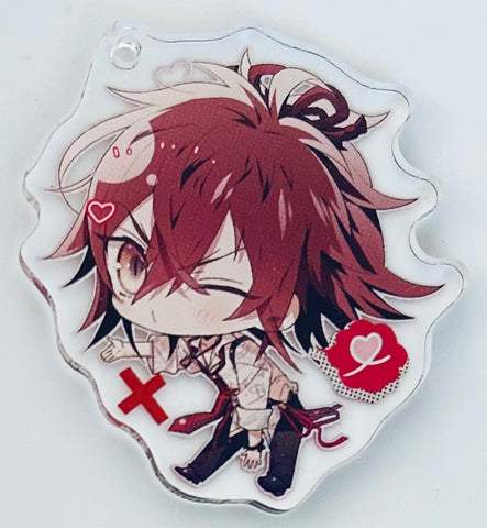 Collar x Malice - Enomoto Mineo - Acrylic Keychain - Collar×Malice Trading Acrylic Keychain Throwing Kiss ver.