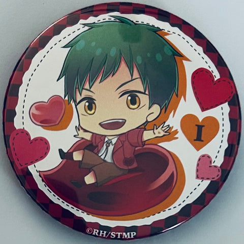 High School Star Musical - Inumine Seishirou - Can Badge