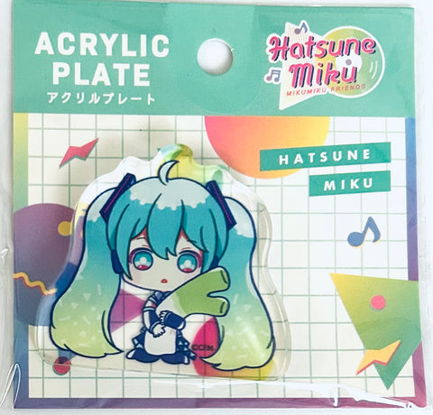 Piapro Characters - Hatsune Miku - Acrylic Plate - MIKUMIKU FRIENDS (Synapse Japan)