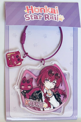 Honkai: Star Rail - Kafka - Acrylic Keychain - Honkai: Star Rail Little Cat Series (miHoYo)