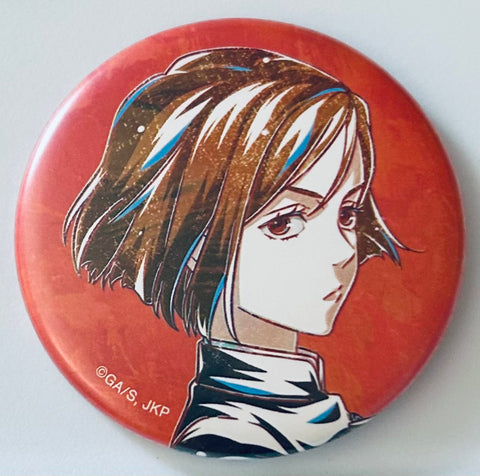 Jujutsu Kaisen - Kugisaki Nobara - Ani-Art - Matte Can Badge - TV Anime Jujutsu Kaisen Trading Ani-Art Vol.3 Matte Can Badge (Arma Bianca)
