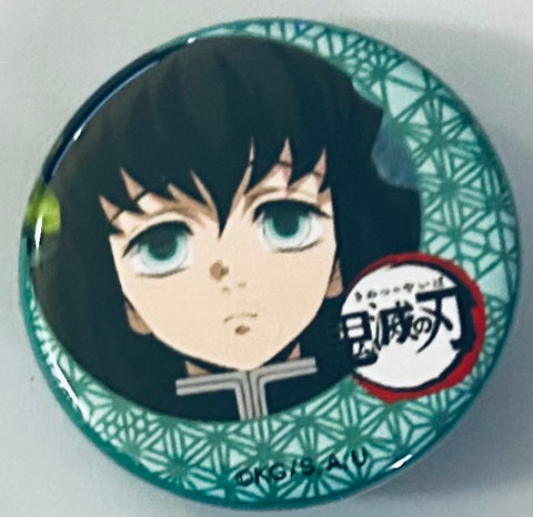 Kimetsu no Yaiba - Tokitou Muichirou - Badge - Kimetsu no Yaiba Collaboration Cafe Vol.7 First Half Kujibiki Can Badge (Ufotable, Ufotable Cafe)