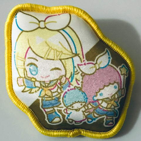 Project Sekai: Colorful Stage! feat. Hatsune Miku - Kagamine Rin - Nya Ni Nyu Nye Nyon - FuwaFuwa Can Badge - Project Sekai Colorful Stage! feat. Hatsune Miku x Sanrio Characters (SEGA)