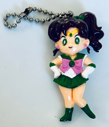 Bishoujo Senshi Sailor Moon R - Sailor Jupiter - Mascot Keychain - Sailor Moon R Sailor Swing - Swing (Bandai)