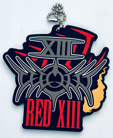 Final Fantasy VII Rebirth - Red XIII - Final Fantasy VII Rebirth Hatsubai Kinen Kuji (F Prize) - Rubber Keychain (Square Enix)