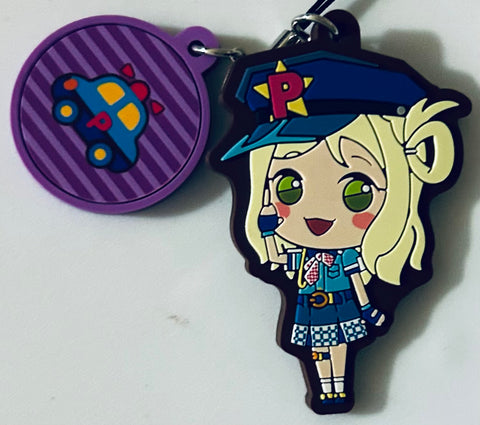 Love Live! Sunshine!! - Sanrio Characters - Ohara Mari - The Runabouts - Love Live! Series x Sanrio Characters - Rubber Strap (Up Fields)