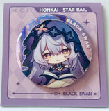 Honkai: Star Rail - Black Swan - Badge - Honkai: Star Rail New Year Series (miHoYo)