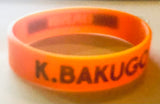 Boku no Hero Academia - Bakugo Katsuki - Boku no Hero Academia in J-WORLD TOKYO - Bracelet - Silicone Bracelet (Namco)