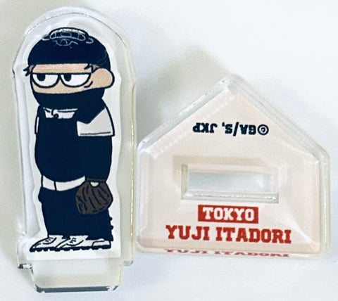 Jujutsu Kaisen - Itadori Yuuji - Jirori - Jujutsu Kaisen Jirori Trading Mini Acrylic Stand Jujutsu Koushien - Mini Acrylic Stand (Nihon TV Service, The Loft Co. Ltd.)