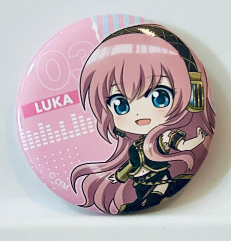 Piapro Characters - Megurine Luka - Badge (CFM)