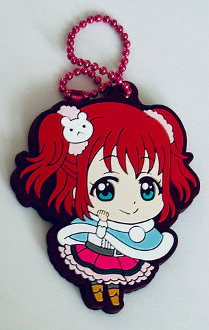 Love Live! Sunshine!! - Kurosawa Ruby - Capsule Rubber Mascot - Love Live! Sunshine!! Capsule Rubber Mascot 12 - Rubber Mascot (Bandai)