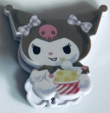 Sanrio Characters - Kuromi - Clip - Pitacot Sanrio Characters Kusumi Gingham