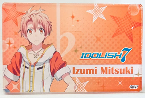 IDOLiSH7 - Izumi Mitsuki - Badge - Plate Badge (Contents Seed)