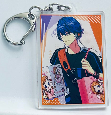 Obey Me! - Hana Ruri-tan - Leviathan - Acrylic Keychain - Acrylic Keychain Obey Me! 09 Natsufuku ver. (A3)