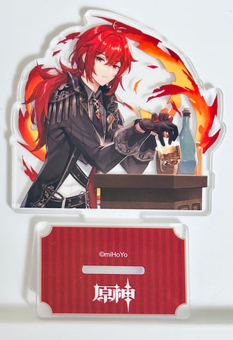 Genshin Impact - Diluc - Acrylic Stand - Offline Store Series Bust Acrylic Stand (Mihoyo)