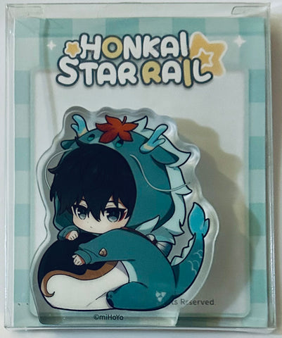 Honkai: Star Rail - Dan Heng - Acrylic Block Figure - Honkai: Star Rail Boy's Dormitory Series (miHoYo)