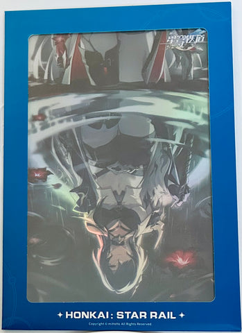 Honkai: Star Rail - Acheron - Acrylic Shikishi - Honkai: Star Rail Light Cone Series - Along the Passing Shore (miHoYo)