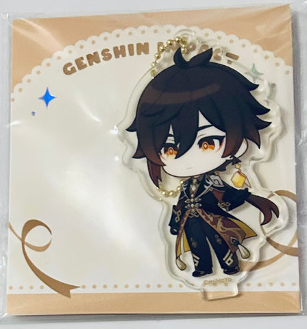 Genshin Impact - Zhongli - Genshin Impact Starlight Reverie Series - Standing Acrylic Keychain (miHoYo)